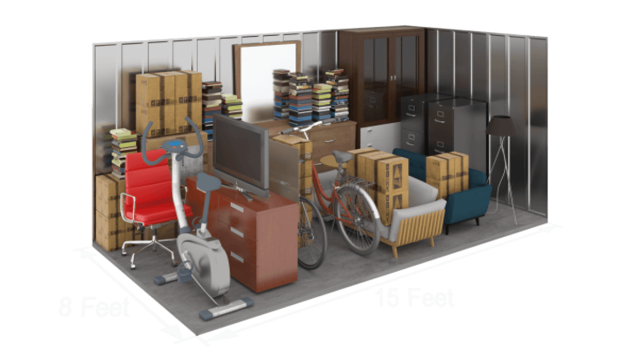 8’ x 14’ Storage Unit